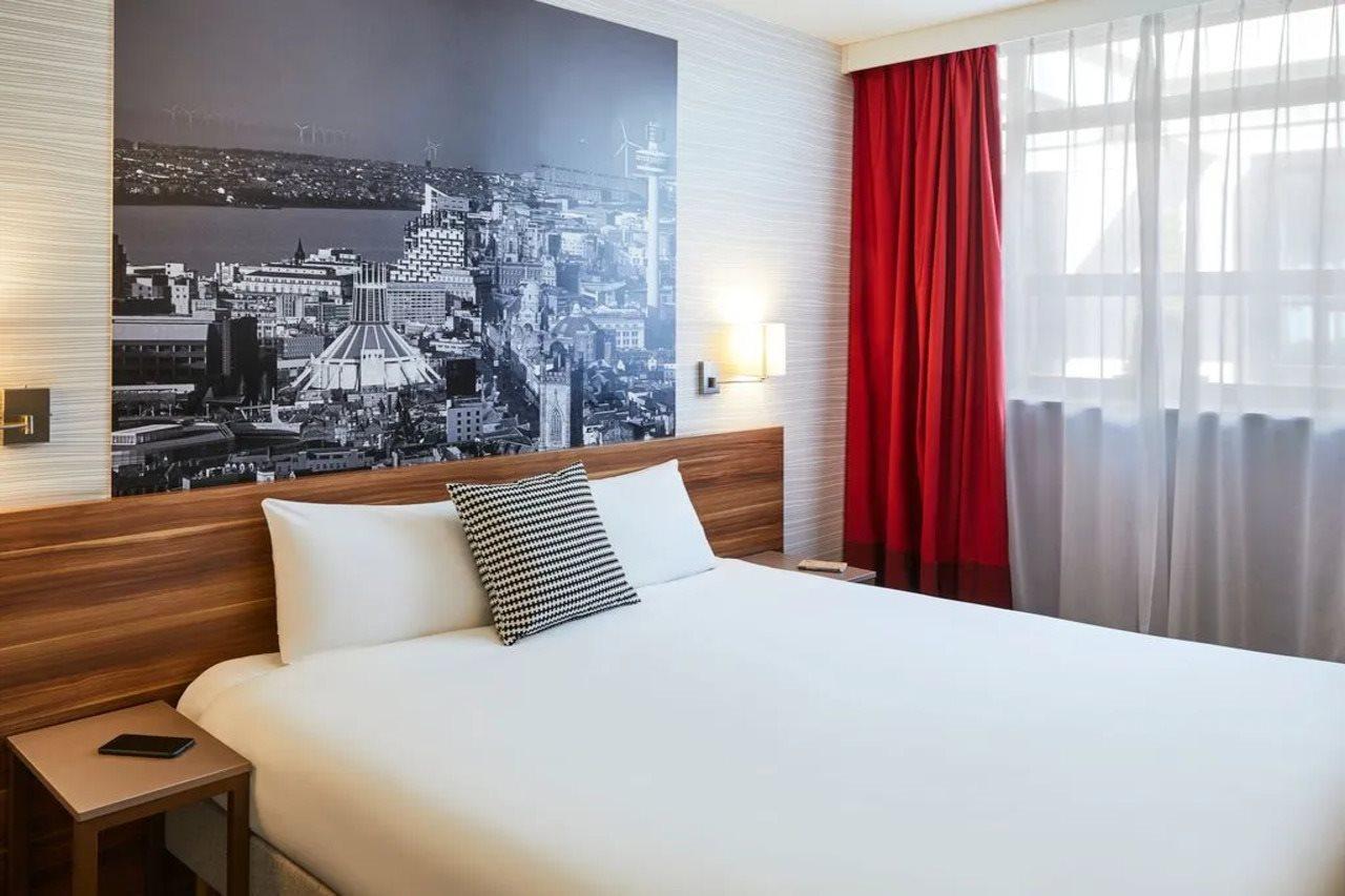 Aparthotel Adagio Liverpool City Centre Kültér fotó