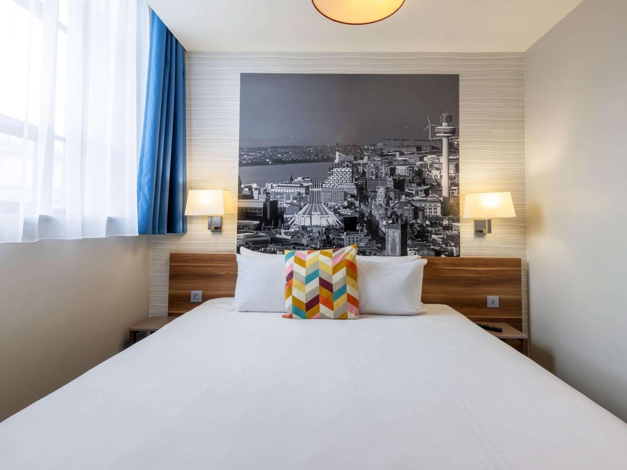 Aparthotel Adagio Liverpool City Centre Kültér fotó